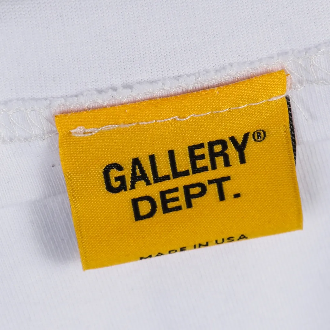 GALLERY.DEPT Summer new short-sleeved model number: D3141#P110 Color: black white Size: S M L XL
